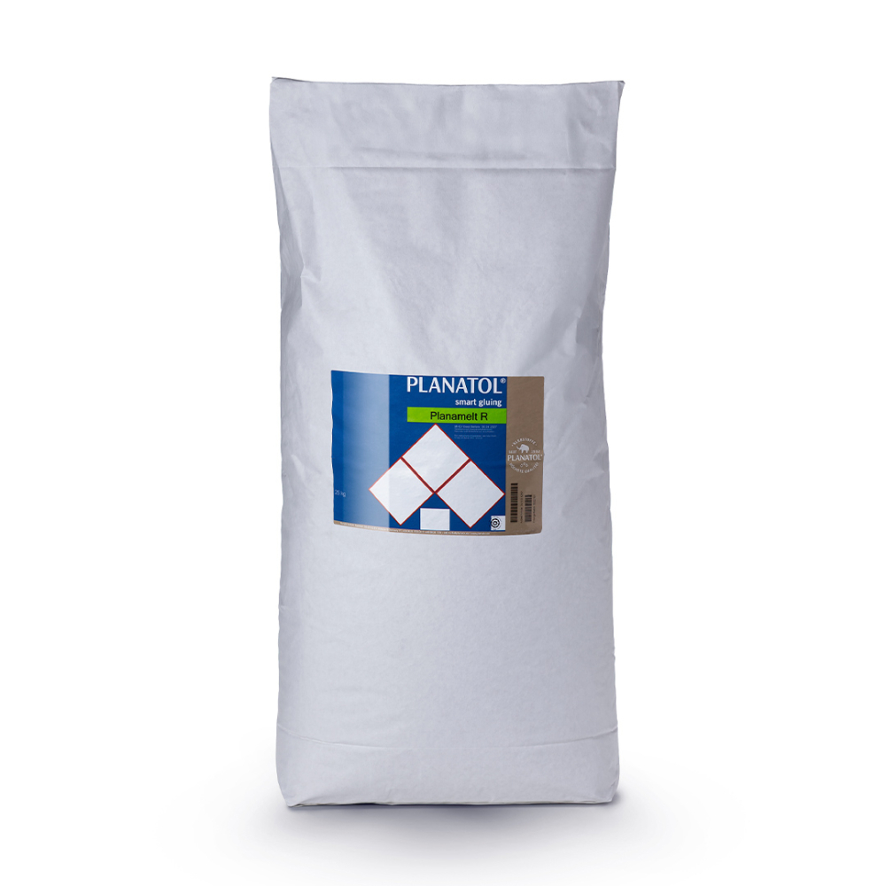 Cola Planamelt R Para Indústria Gráfica e Lombada Quadrada - Embalagem 25 kg Cola Planamelt R Para Indústria Gráfica e Lombada Quadrada - Embalagem 25 kg