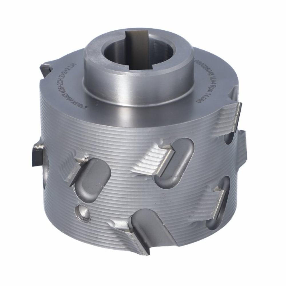 Cabeçote de pré-fresagem diamantado, silencioso – LH - DGM.080025048.1LA4 - ITA TOOLS