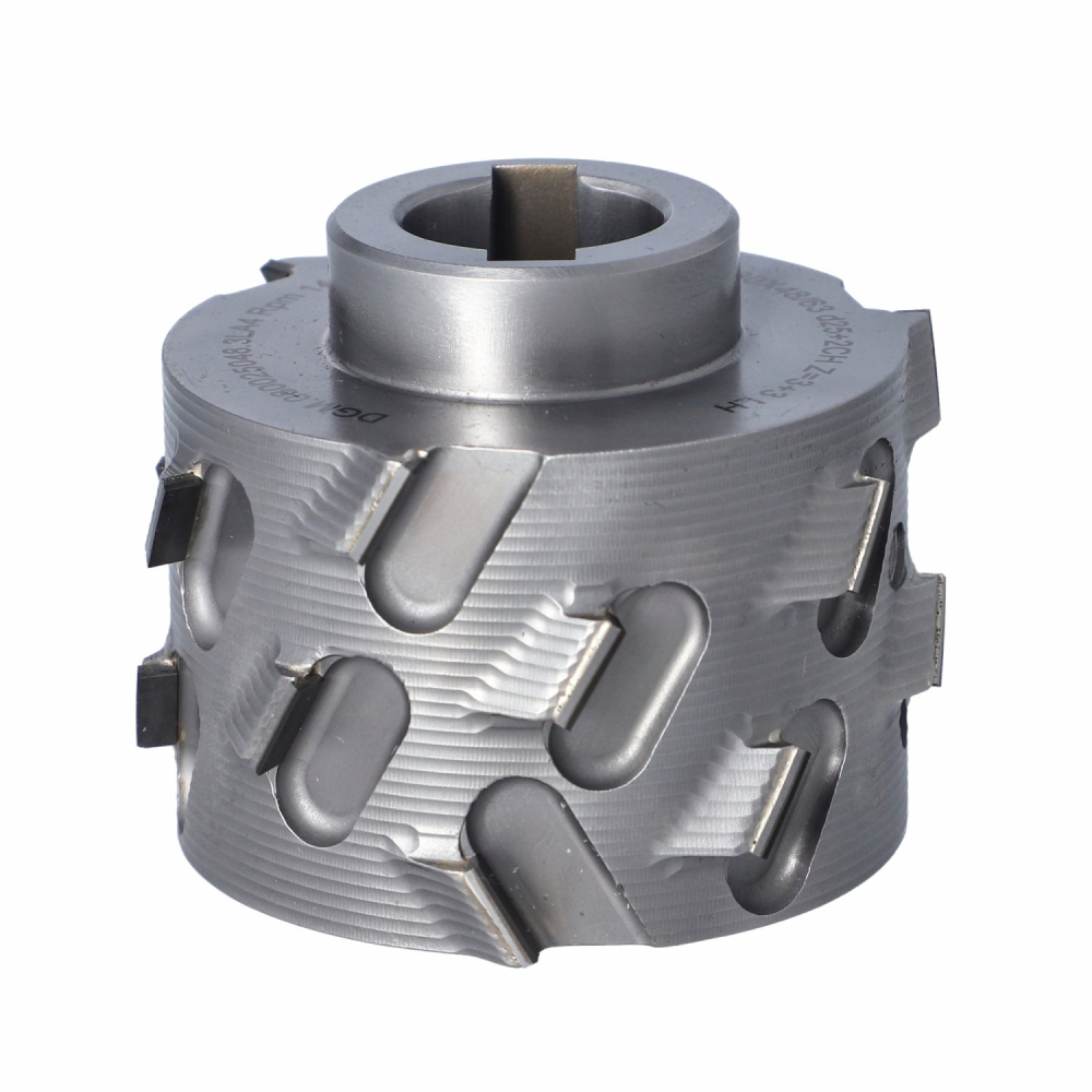 Cabeçote de pré-fresagem diamantado, silencioso – LH - DGM.080025048.3LA4 - ITA TOOLS