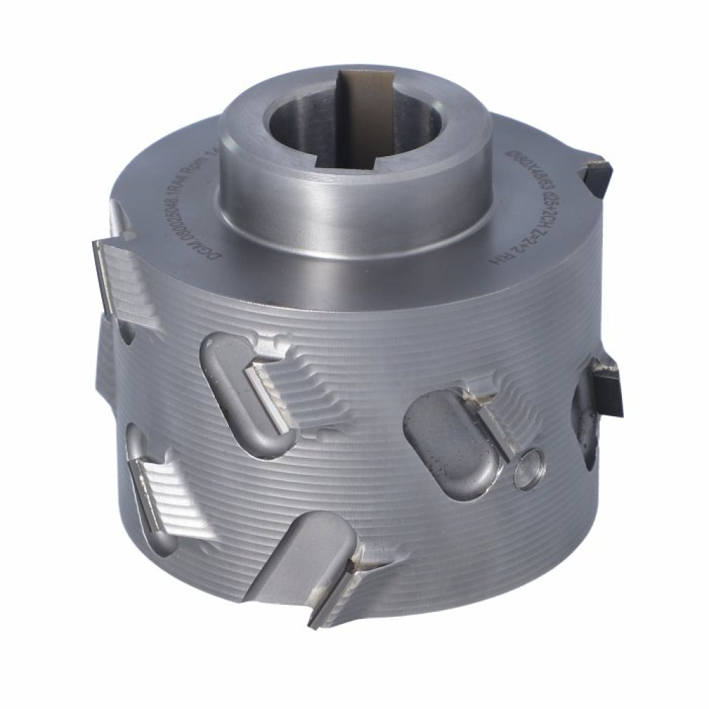 Cabeçote de pré-fresagem diamantado, silencioso – RH - DGM.080025048.3RA4 - ITA TOOLS