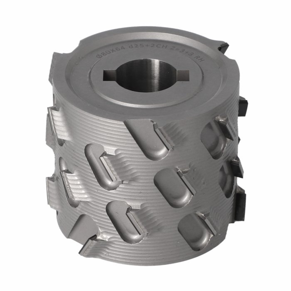 Cabeçote de pré-fresagem diamantado, silencioso – RH - DGM.080025064.2RA4 - ITA TOOLS Cabeçote de pré-fresagem diamantado, silencioso – RH - DGM.080025064.2RA4 - ITA TOOLS