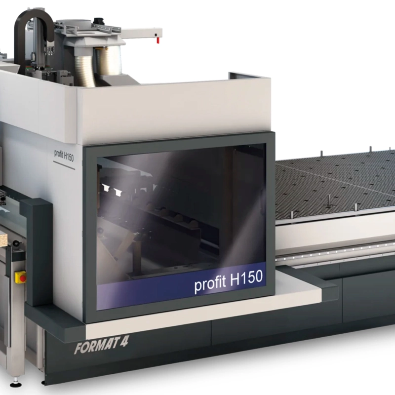 CNC Nesting Profit H150 - 5 Eixos