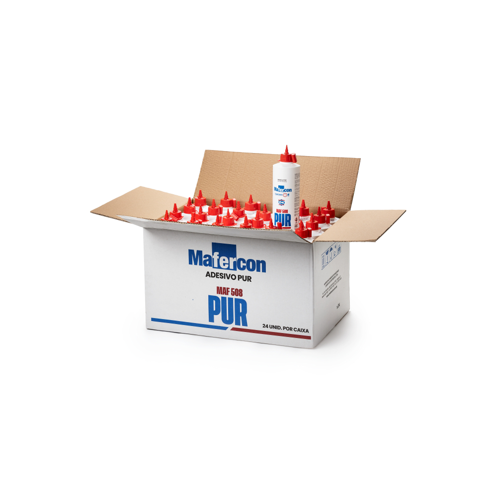 COLA PUR LÍQUIDA MAF 508 - CX COM 24 COLA PUR LÍQUIDA MAF 508 - CX COM 24