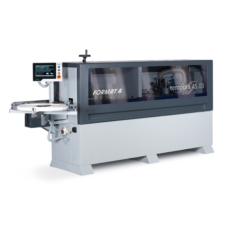 Coladeira de Bordas Automática Format4 Tempora F400 4503 Coladeira de Bordas Automática Format4 Tempora F400 4503