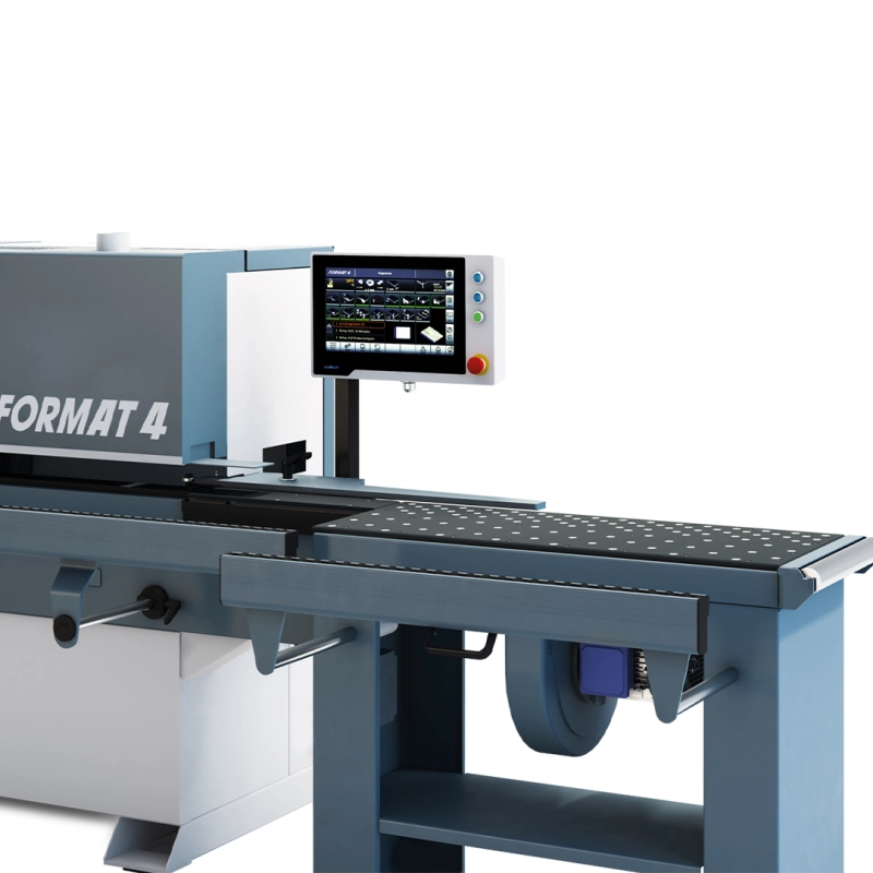 Coladeira de Bordas Automática Format4 Tempora F600 6006 L Coladeira de Bordas Automática Format4 Tempora F600 6006 L