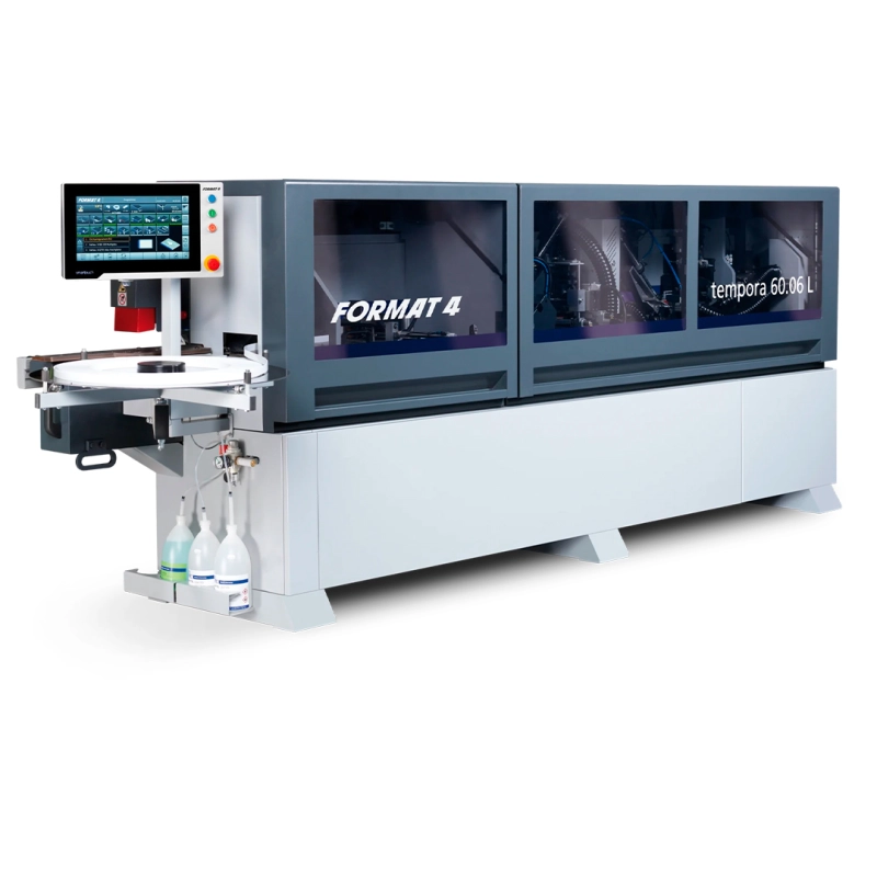 Coladeira de Bordas Automática Format4 Tempora F600 6006 L Coladeira de Bordas Automática Format4 Tempora F600 6006 L