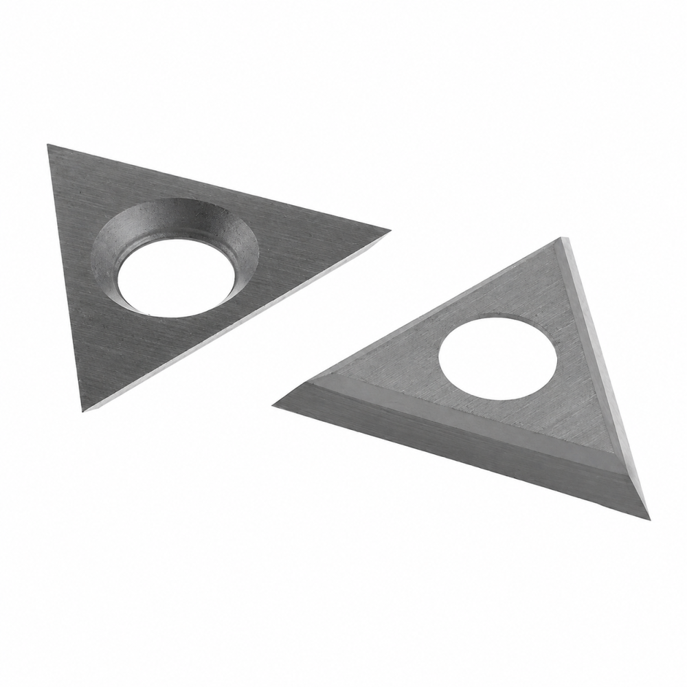 Faca reversível de metal duro (HM) 22 × 19 × 2 mm, 30° - 220201 - ITA TOOLS Faca reversível de metal duro (HM) 22 × 19 × 2 mm, 30° - 220201 - ITA TOOLS