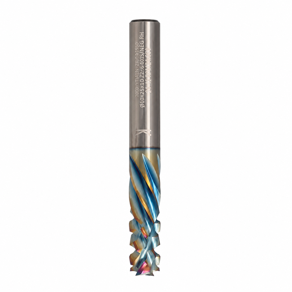 Fresa VHM para Nesting NexCut X99 – Ø10 mm – Corte 25 mm – Haste 10 mm – RH — X99.10.025.080.10PR Fresa VHM para Nesting NexCut X99 – Ø10 mm – Corte 25 mm – Haste 10 mm – RH — X99.10.025.080.10PR