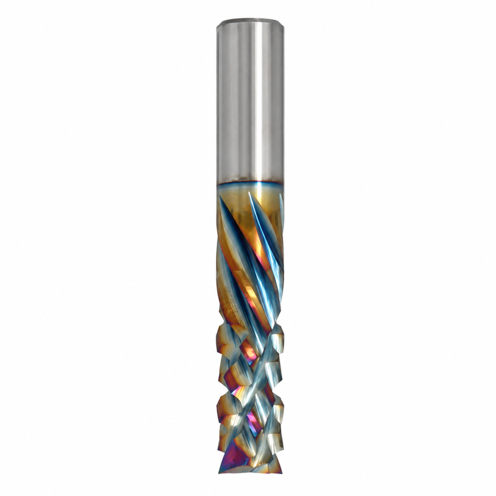 Fresa VHM para Nesting NexCut X99 – Ø12 mm – Corte 35 mm – Haste 12 mm – RH — X99.12.035.080.12PR Fresa VHM para Nesting NexCut X99 – Ø12 mm – Corte 35 mm – Haste 12 mm – RH — X99.12.035.080.12PR