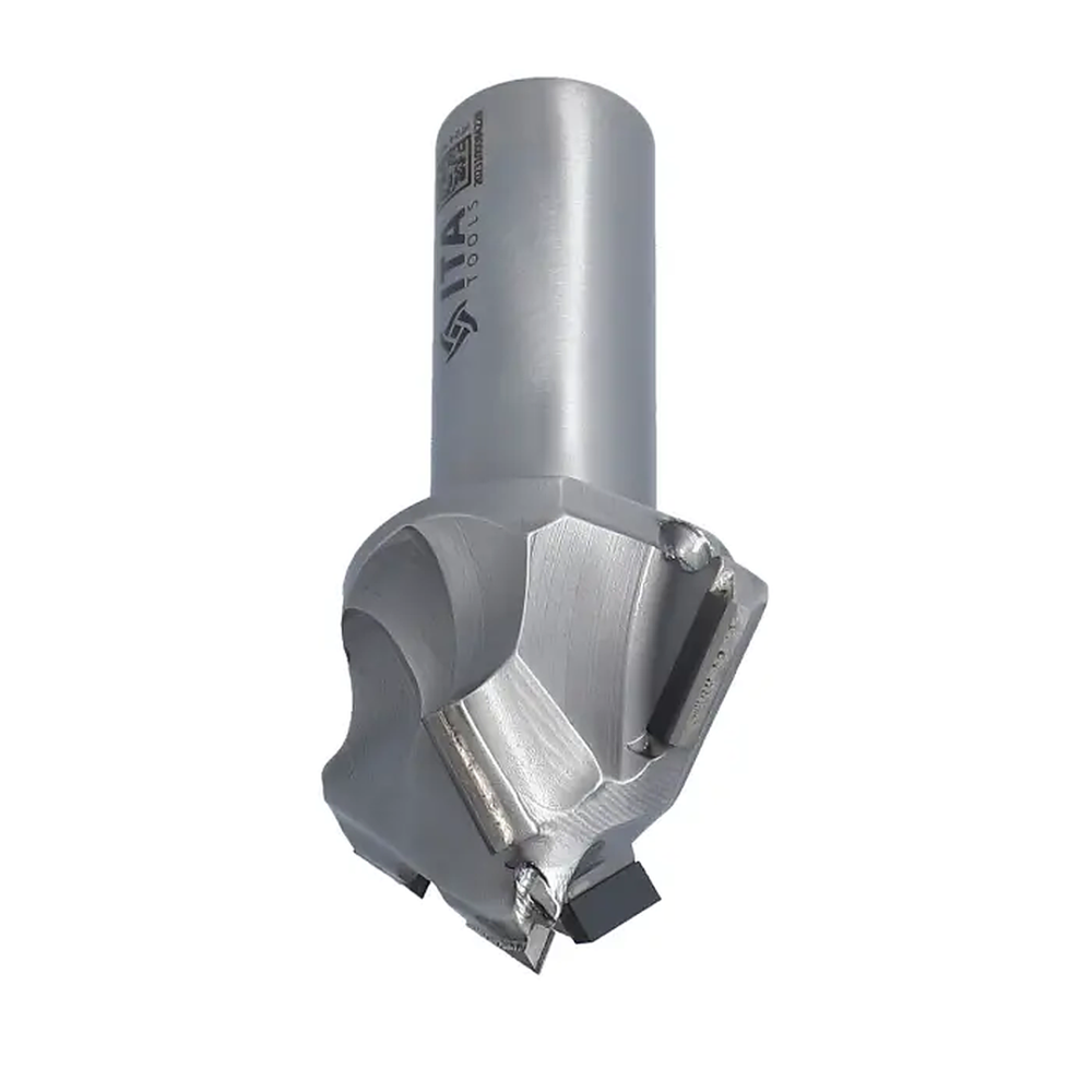 Fresa diamantada de perfil/chamfro 45° – Ø50 mm – haste 20 mm - FDH.50.025.20.0SR - ITA TOOLS