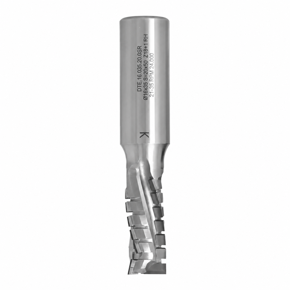 Fresa diamantada – Ø16 mm – corte 35 mm – haste 20 mm – RH - DTE.16.035.20.0SR - ITA TOOLS Fresa diamantada – Ø16 mm – corte 35 mm – haste 20 mm – RH - DTE.16.035.20.0SR - ITA TOOLS