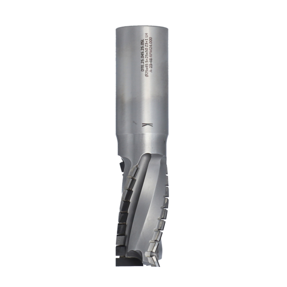 Fresa diamantada – Ø25 mm – corte 45 mm – haste 25 mm – LH - DTE.25.045.25.0SL - ITA TOOLS