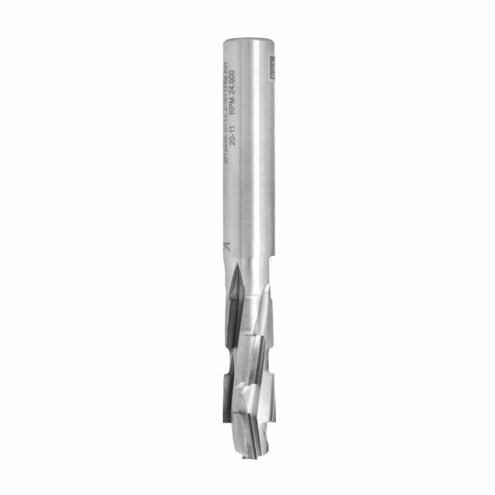 Fresa para Nesting Diamantada – Ø12 mm comprimento de corte 35 mm haste 12 mm – LH - DTN.12.035.12.0SL - ITA TOOLS Fresa para Nesting Diamantada – Ø12 mm comprimento de corte 35 mm haste 12 mm – LH - DTN.12.035.12.0SL - ITA TOOLS