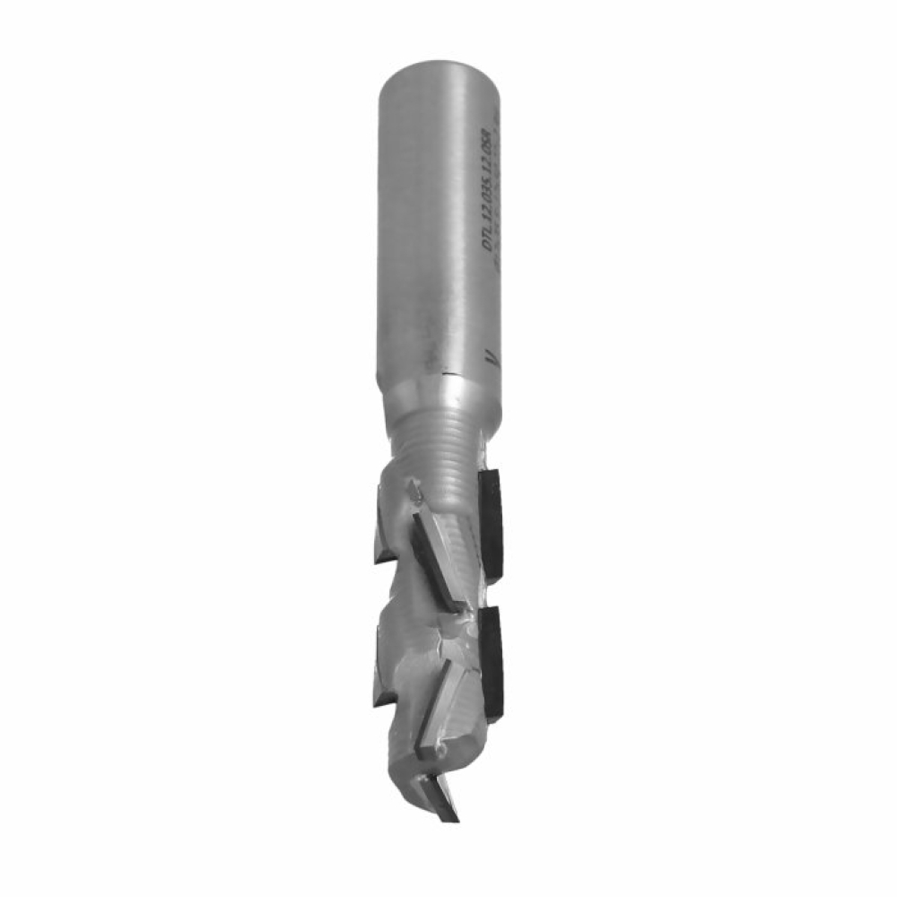 Fresa diamantada Z2+2 PRO – Ø12 mm – corte 35 mm – haste 12 mm – RH - DTL.12.035.12.0SR  - ITA TOOLS