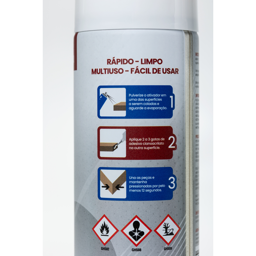 KIT MDF ADESIVO INSTANTÂNEO CIANOACRILATO MAF 100 + ATIVADOR MAF 200 KIT MDF ADESIVO INSTANTÂNEO CIANOACRILATO MAF 100 + ATIVADOR MAF 200
