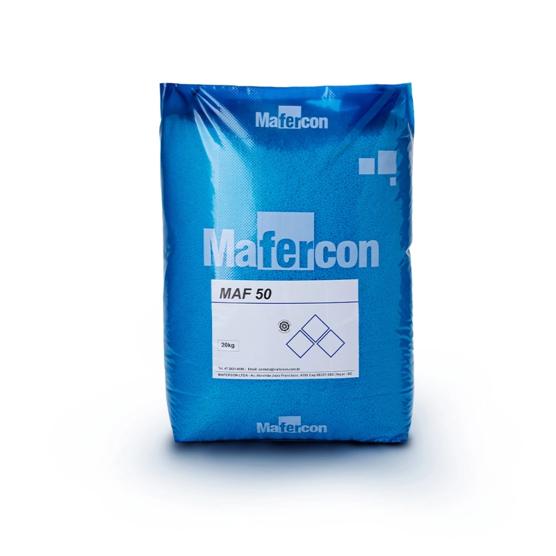 Cola Hotmelt EVA Granulada para Fechamento de Caixa - MAF 50 - Pacote 25 kg