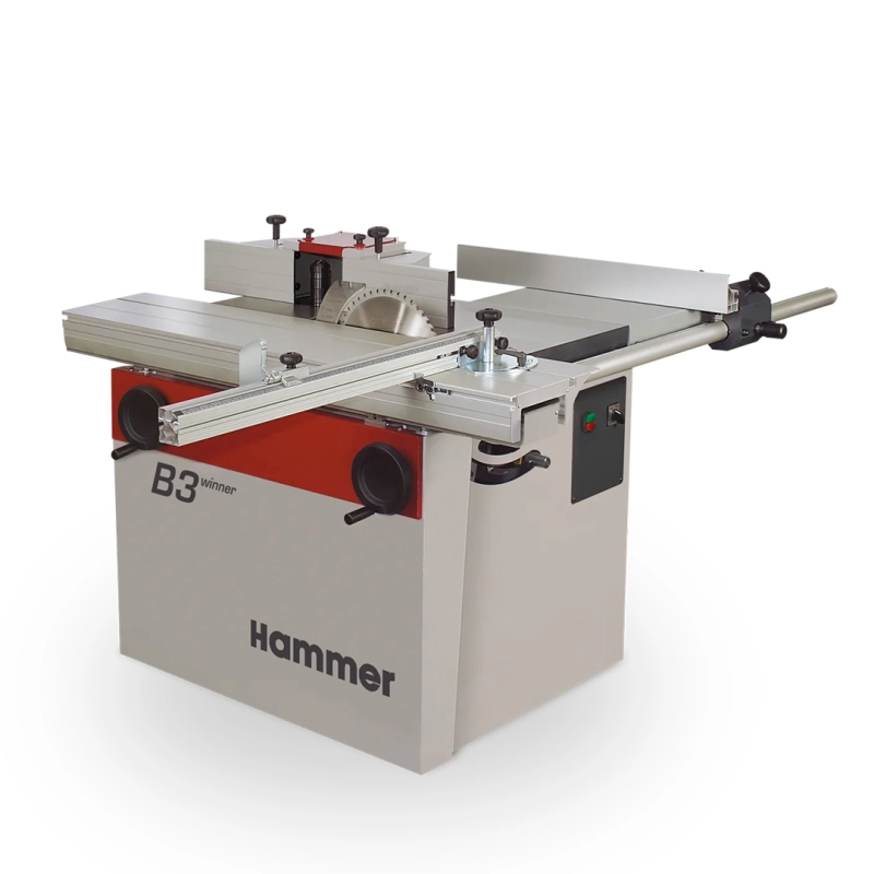 Máquina Combinada 2 Funções Hammer B3 Basic - Mesa 800 mm Máquina Combinada 2 Funções Hammer B3 Basic - Mesa 800 mm
