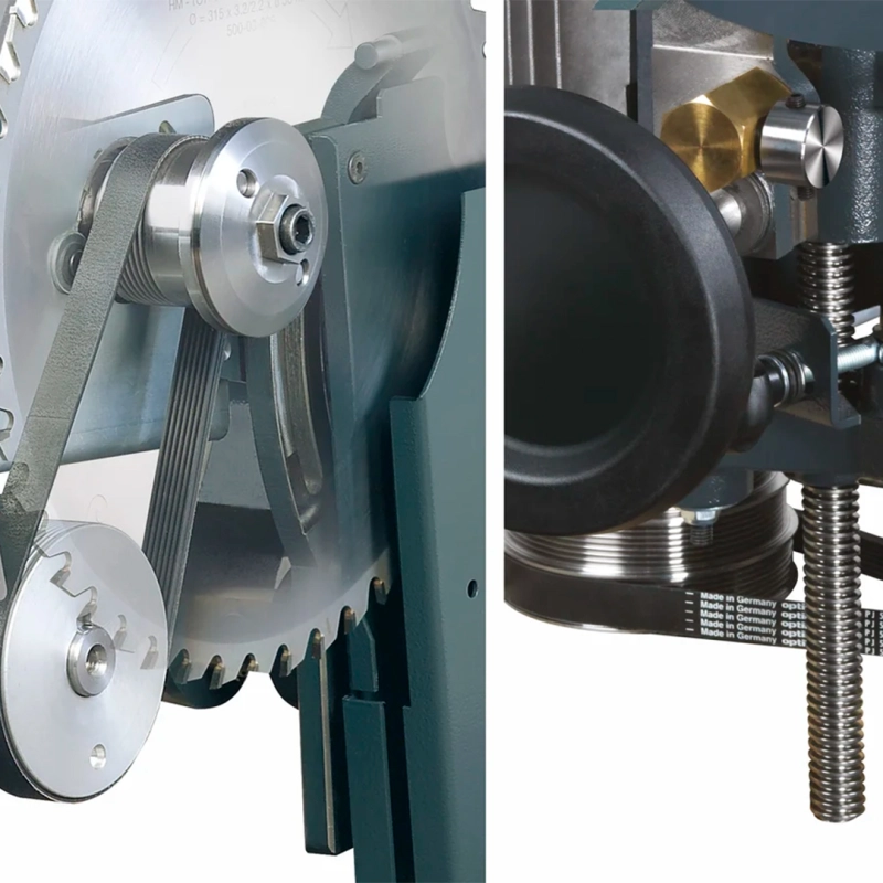 Máquina Combinada 2 Funções Hammer B3 Basic - Mesa 800 mm Máquina Combinada 2 Funções Hammer B3 Basic - Mesa 800 mm