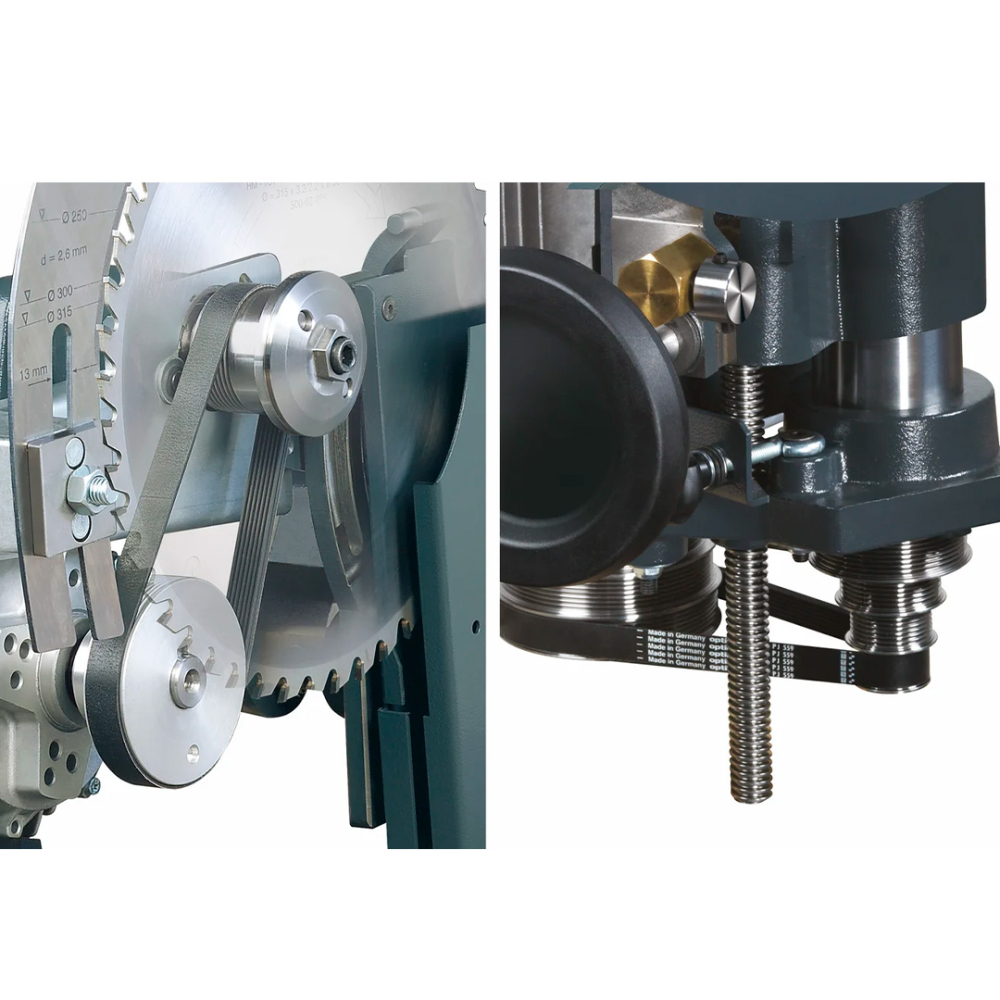 MÁQUINA COMBINADA 5 FUNÇÕES HAMMER C3-41 COMFORT - 2050 MM MÁQUINA COMBINADA 5 FUNÇÕES HAMMER C3-41 COMFORT - 2050 MM
