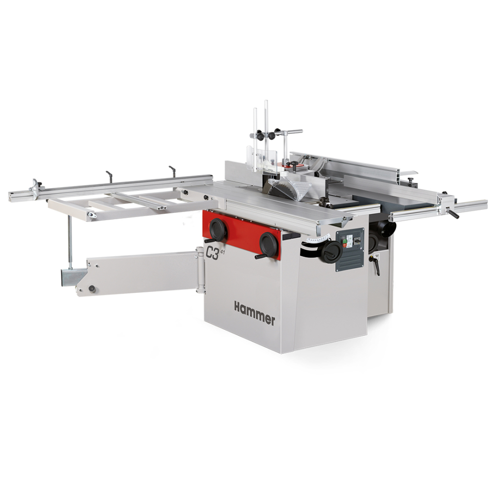 MÁQUINA COMBINADA 5 FUNÇÕES HAMMER C3-41 COMFORT - 2050 MM MÁQUINA COMBINADA 5 FUNÇÕES HAMMER C3-41 COMFORT - 2050 MM