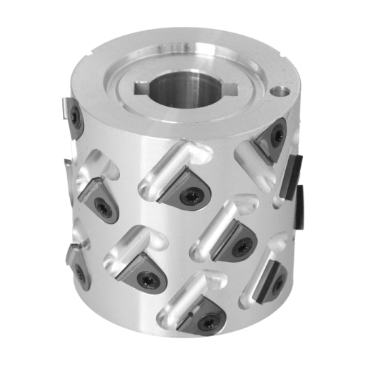 Cabeçote de pré-fresagem diamantado (PCD) com facas intercambiáveis – LH - DGL.080025065.0LC3 - ITA TOOLS Cabeçote de pré-fresagem diamantado (PCD) com facas intercambiáveis – LH - DGL.080025065.0LC3 - ITA TOOLS