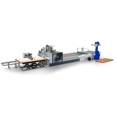 CNC Nesting Profit H150 - 5 Eixos