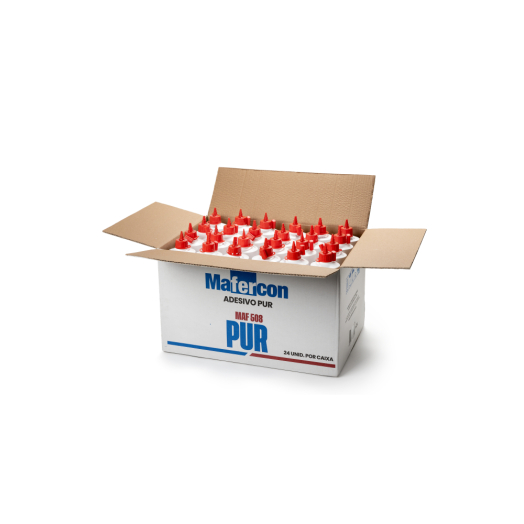 COLA PUR LÍQUIDA MAF 508 - CX COM 24