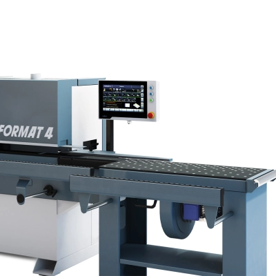 Coladeira de Bordas Automática Format4 Tempora F600 6006 L Coladeira de Bordas Automática Format4 Tempora F600 6006 L