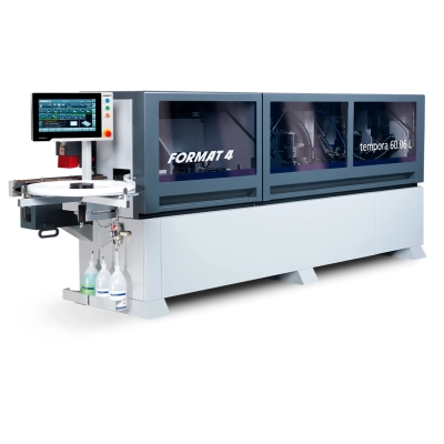 Coladeira de Bordas Automática Format4 Tempora F600 6006 L