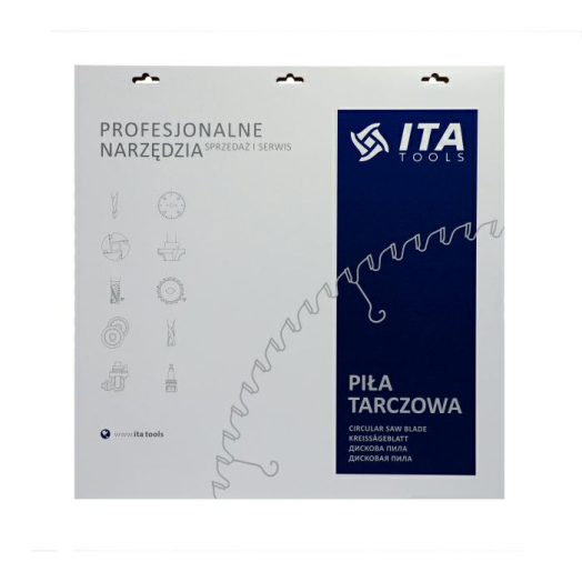 Disco de serra de metal duro para corte de MDF/MDP laminado – Ø250 × 30 mm – 80 dentes - P15.250030080.00W - ITA TOOLS