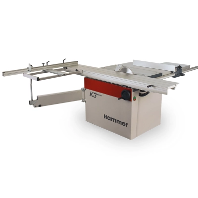 Esquadrejadeira de Precisão Hammer K3 Winner Comfort - Mesa Deslizante 2.050 mm
