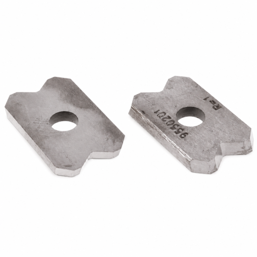Faca perfilada de metal duro (HM) 20 × 12 × 2 mm – R1 - K15.20122R01 - ITA TOOLS