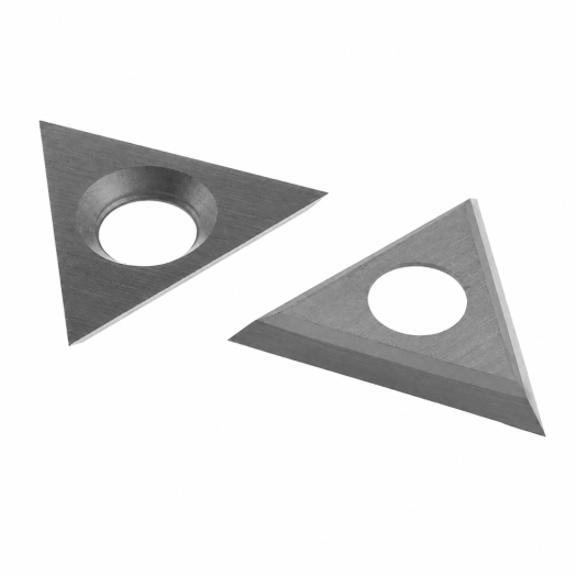 Faca reversível de metal duro (HM) 22 × 19 × 2 mm, 30° - 220201 - ITA TOOLS