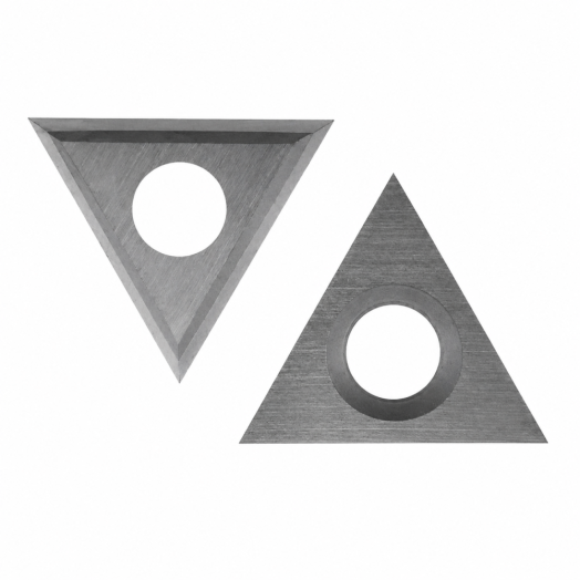 Faca reversível de metal duro (HM) 22 × 19 × 2 mm, 30° - 220201 - ITA TOOLS