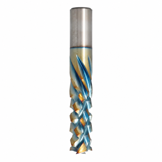 Fresa VHM para Nesting NexCut X99 – Ø16 mm – Corte 35 mm – Haste 16 mm – RH — X99.16.035.090.16PR