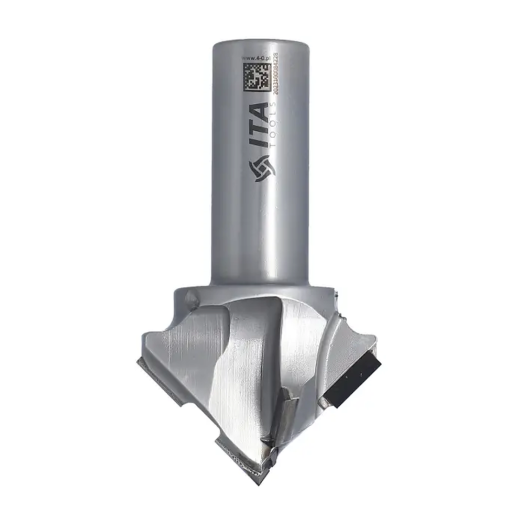 Fresa diamantada de perfil/chamfro 45° – Ø50 mm – haste 20 mm - FDH.50.025.20.0SR - ITA TOOLS