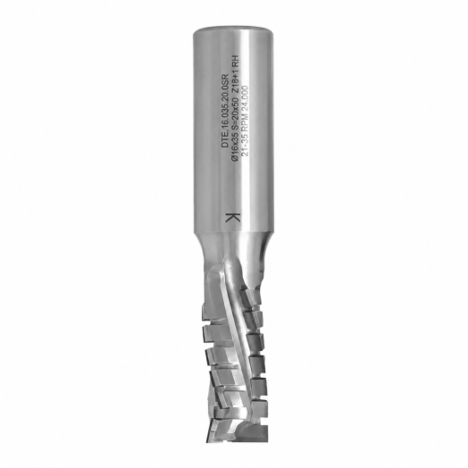 Fresa diamantada – Ø16 mm – corte 35 mm – haste 20 mm – RH - DTE.16.035.20.0SR - ITA TOOLS