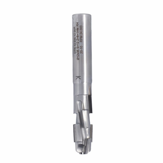 Fresa  para Nesting Diamantada – Ø12 mm comprimento de corte 35 mm haste 12 mm – RH - DTN.12.035.12.0SR - ITA TOOLS