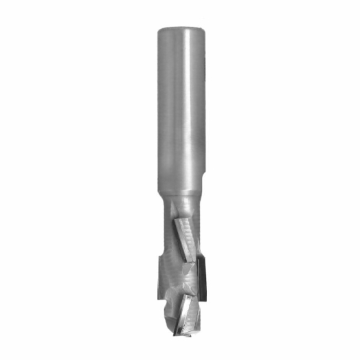 Fresa diamantada  Z2+2 PRO – Ø12 mm – corte 28 mm – haste 12 mm – RH - DTL.12.028.12.0SR  - ITA TOOLS