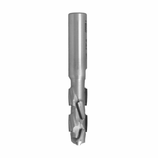 Fresa diamantada Z2+2 PRO – Ø12 mm – corte 35 mm – haste 12 mm – RH - DTL.12.035.12.0SR  - ITA TOOLS