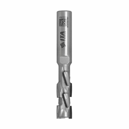 Fresa diamantada Z2+2 PRO – Ø12 mm – corte 35 mm – haste 12 mm – RH - DTL.12.035.12.0SR  - ITA TOOLS