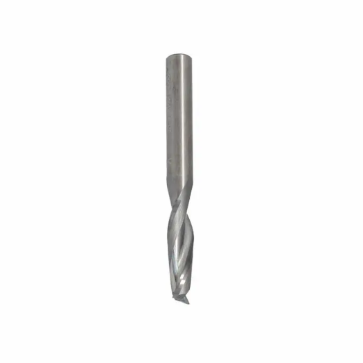 Fresa VHM Z2 para Alumínio e Plásticos – Ø6 mm – Corte 22 mm – Haste 6 mm – RH — SQ01.06.022.060.06R