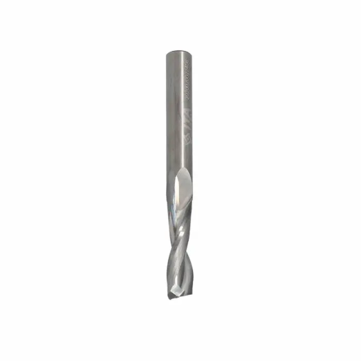 Fresa VHM Z2 para Alumínio e Plásticos – Ø6 mm – Corte 22 mm – Haste 6 mm – RH — SQ01.06.022.060.06R