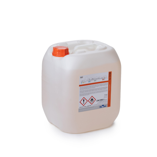 Líquido Limpador para Saída de Coladeira de Bordas LC 2/30 LCM - Galão 20 Litros