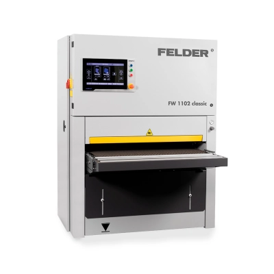 Lixadeira de Banda Larga Felder FW 1102 Classic