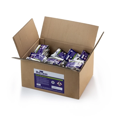 Cola PUR para Coladeira de Bordas - MAF 580 Sachê 100g Incolor - Caixa 10 kg 