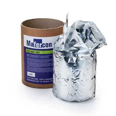 Cola PUR para Coladeira de Bordas - MAF 580 Bastão 2 kg Incolor -  01 Unidade
