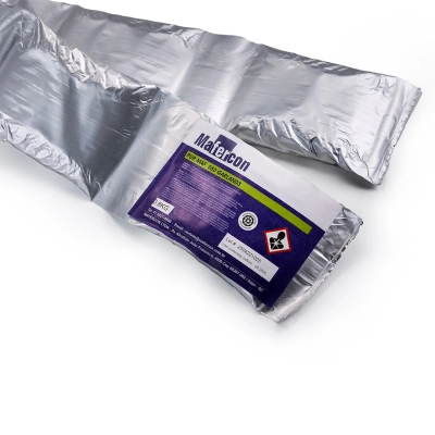 Cola PUR para Coladeira de Bordas - MAF 580 Sachê 100g Incolor - Embalagem 3 kg