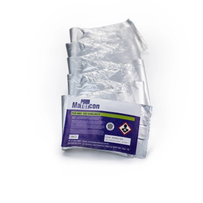 Cola PUR para Coladeira de Bordas - MAF 580 Sachê 100g Incolor - Embalagem 3 kg