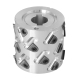 Cabeçote de pré-fresagem diamantado (PCD) com facas intercambiáveis – LH - DGL.080025065.0LC3 - ITA TOOLS Cabeçote de pré-fresagem diamantado (PCD) com facas intercambiáveis – LH - DGL.080025065.0LC3 - ITA TOOLS